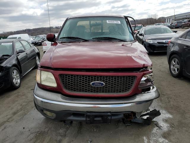 Photo 5 from auction – 2003 FORD F150 with VIN 2FTRX08L03CA00451
