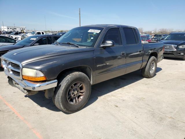 DODGE DAKOTA QUA 2001 with VIN 1B7HL2AXX1S292926 - Photo from auction