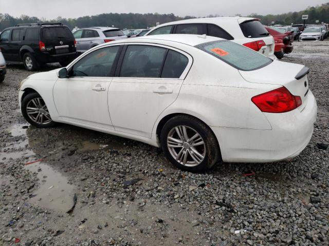 Photo 2 from auction – 2011 INFINITI G25 BASE with VIN JN1DV6AP6BM600246