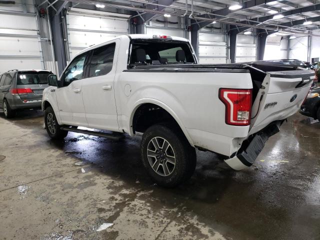 Photo 2 from auction – 2017 FORD F150 SUPER with VIN 1FTEW1EP2HKE07415
