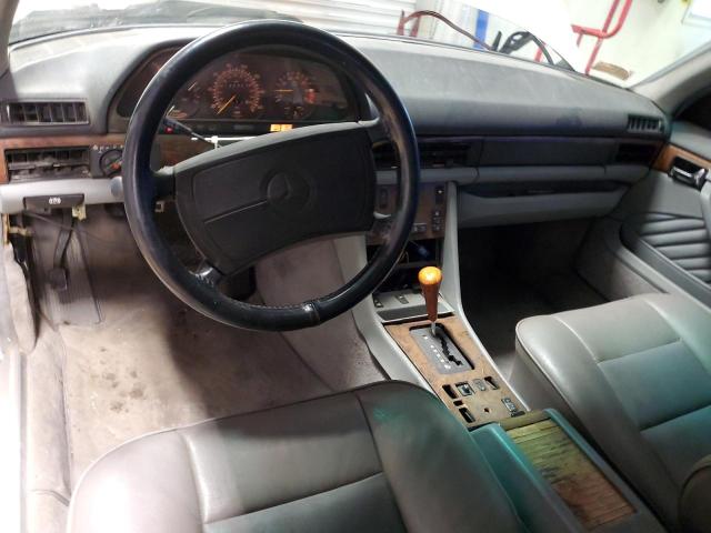 Photo 8 from auction – 1991 MERCEDES-BENZ 560 SEC with VIN WDBCA45E2MA586155