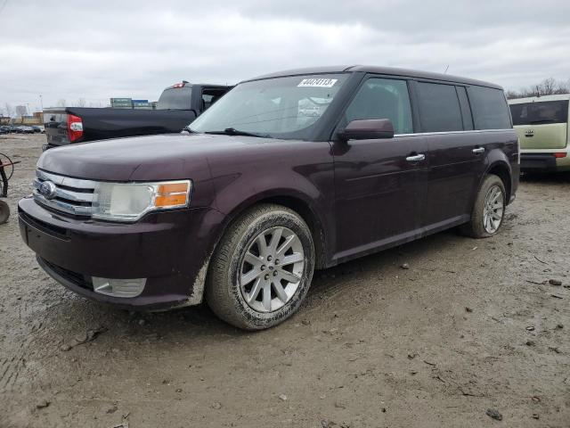 FORD FLEX SEL 2011 with VIN 2FMGK5CC8BBD16268 - Photo from auction