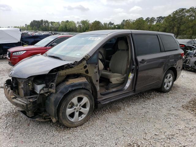 TOYOTA SIENNA 2016 with VIN 5TDZK3DC0GS763912 - Photo from auction