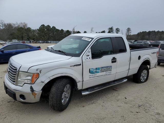 FORD F150 SUPER 2012 with VIN 1FTFX1EF3CKD09561 - Photo from auction