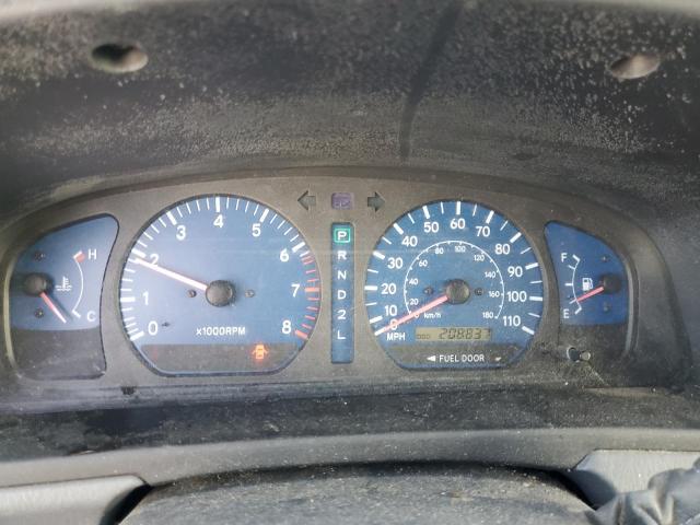 Photo 9 from auction – 2002 TOYOTA SIENNA with VIN 4T3ZF13C92U473220