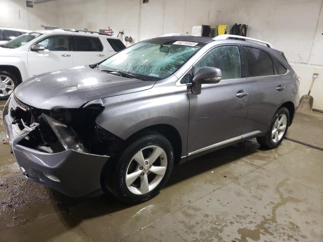 LEXUS RX 350 BAS 2013 with VIN 2T2BK1BA0DC159641 - Photo from auction