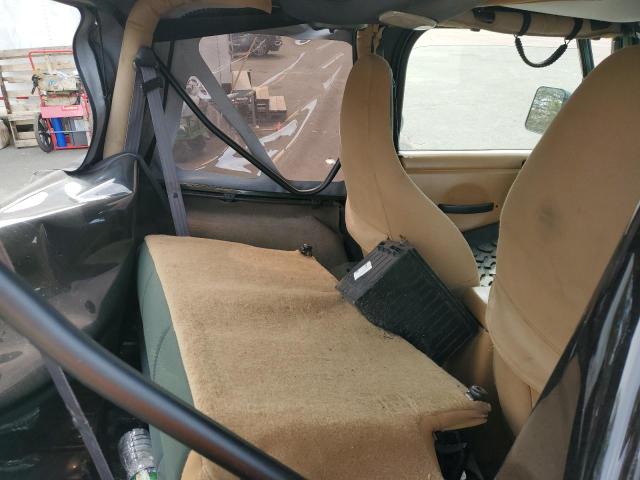 Photo 10 from auction – 1998 JEEP WRANGLER / with VIN 1J4FY49S1WP794080
