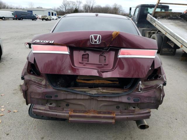 Photo 6 from auction – 2012 HONDA ACCORD EXL with VIN 1HGCP2F81CA123405
