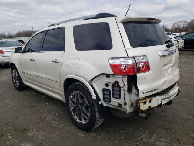 Photo 2 from auction – 2011 GMC ACADIA DEN with VIN 1GKKVTED4BJ280787