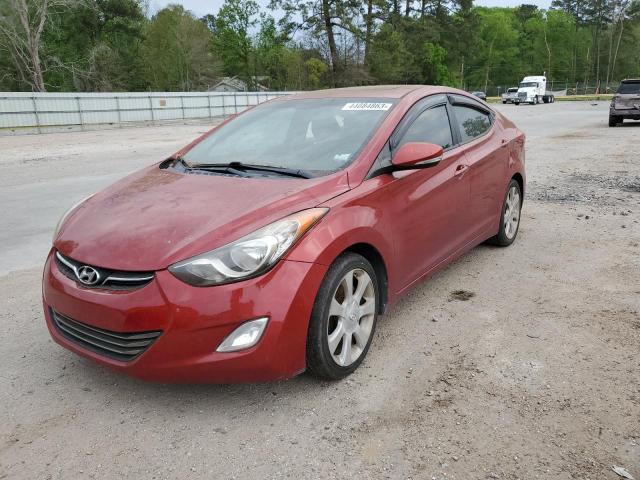 HYUNDAI ELANTRA GL 2011 with VIN KMHDH4AE6BU088300 - Photo from auction