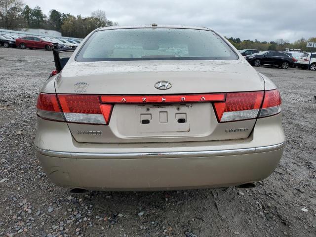 Photo 6 from auction – 2007 HYUNDAI AZERA SE with VIN KMHFC46F27A211754