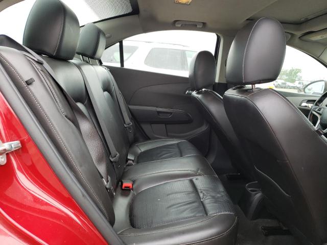 Photo 10 from auction – 2014 CHEVROLET SONIC LTZ with VIN 1G1JE5SB2E4138729