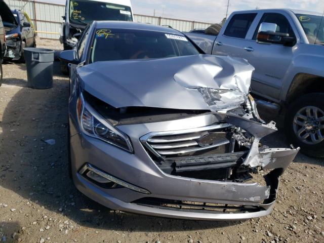 Photo 5 from auction – 2016 HYUNDAI SONATA SE with VIN 5NPE24AF0GH331961