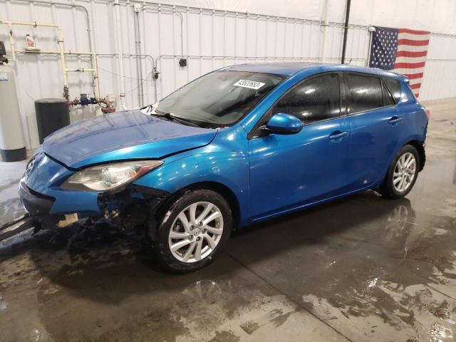 MAZDA 3 I 2012 with VIN JM1BL1M8XC1567885 - Photo from auction