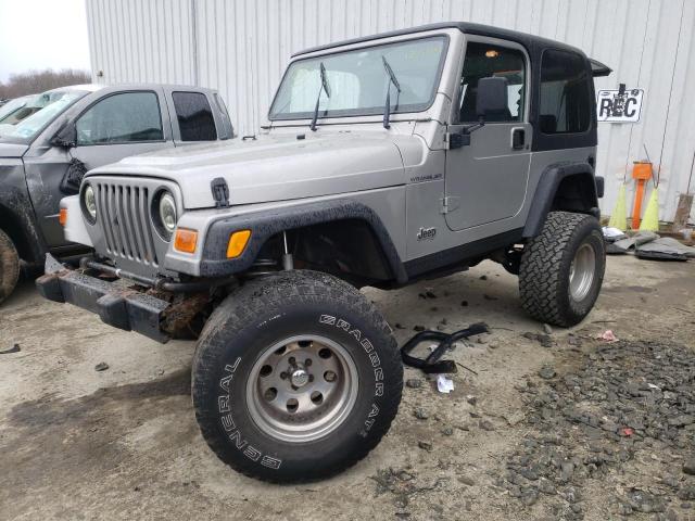 JEEP WRANGLER / 2002 with VIN 1J4FA49S02P731521 - Photo from auction