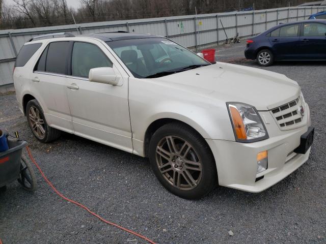 Photo 4 from auction – 2008 CADILLAC SRX with VIN 1GYEE437180157338