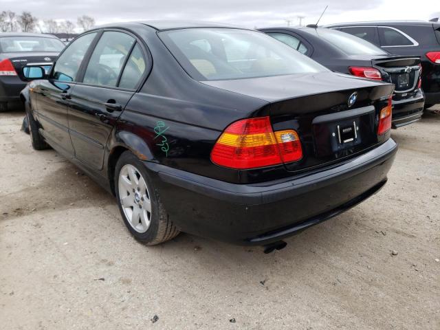 Photo 2 from auction – 2002 BMW 325 I with VIN WBAET37482NG78993