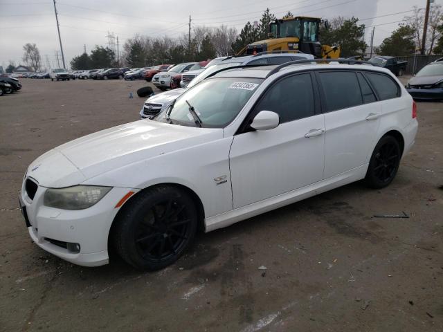 BMW 328 XIT 2009 with VIN WBAUU33539A540610 - Photo from auction