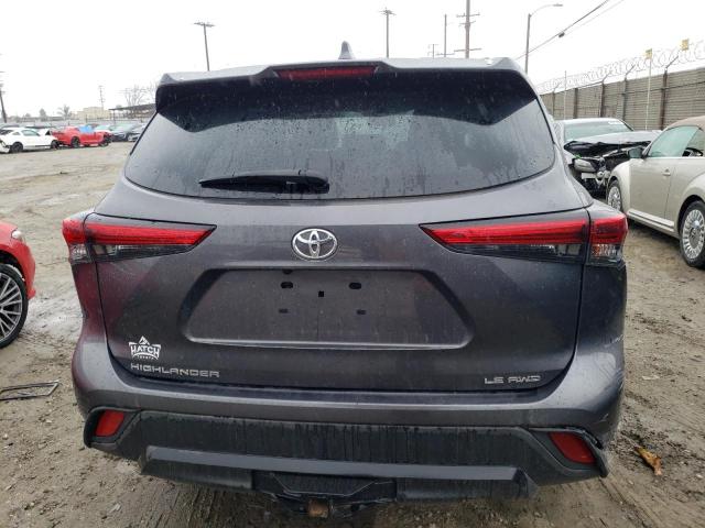 Photo 6 from auction – 2021 TOYOTA HIGHLANDER with VIN 5TDBZRBH1MS072365