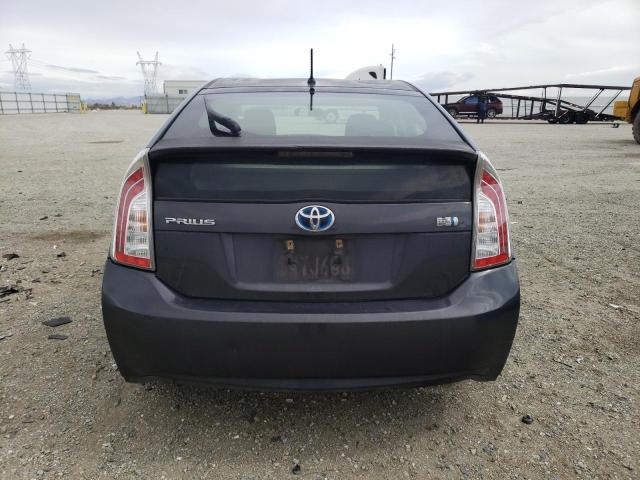 Photo 6 from auction – 2012 TOYOTA PRIUS with VIN JTDKN3DU8C1581433