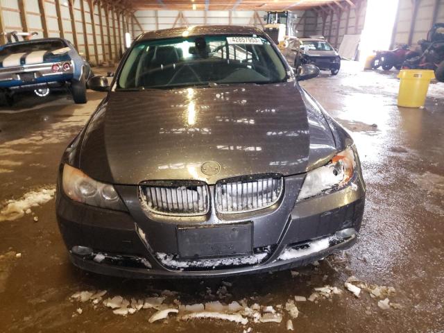 Photo 5 from auction – 2006 BMW 325 I with VIN WBAVB13536PT20603