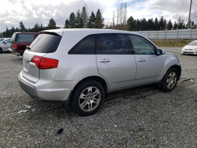 Photo 3 from auction – 2008 ACURA MDX TECHNO with VIN 2HNYD28438H556637