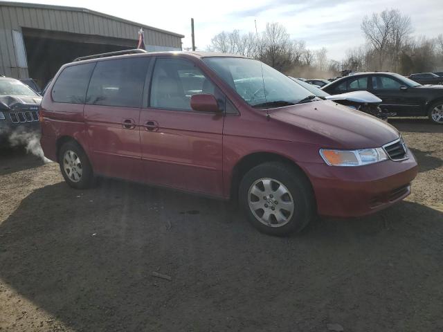 Photo 4 from auction – 2004 HONDA ODYSSEY EX with VIN 5FNRL18664B095152