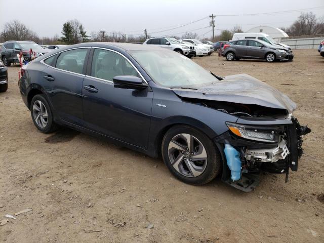 Photo 4 from auction – 2020 HONDA INSIGHT EX with VIN 19XZE4F58LE011696