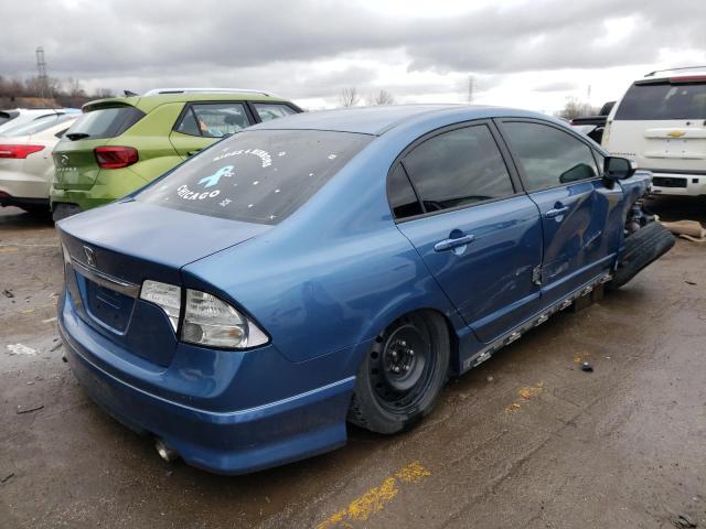 Photo 3 from auction – 2008 HONDA CIVIC EX with VIN 1HGFA16838L035217