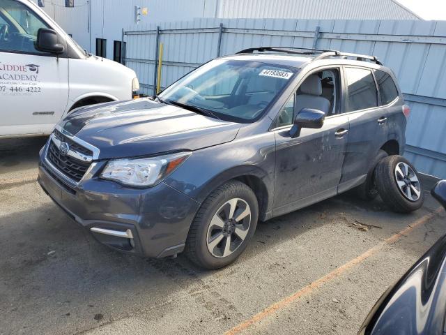 SUBARU FORESTER 2 2017 with VIN JF2SJAGC1HH809680 - Photo from auction