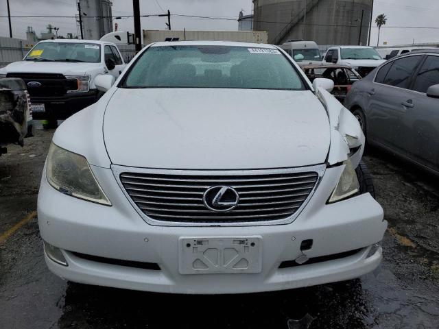 Photo 5 from auction – 2007 LEXUS LS 460 with VIN JTHBL46F475048809