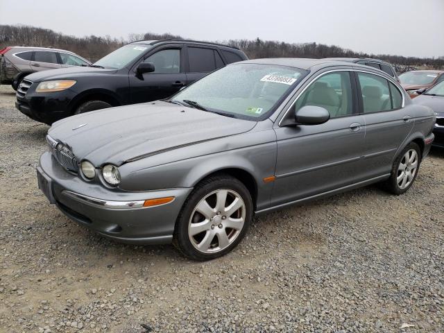 JAGUAR X-TYPE 3.0 2004 with VIN SAJEA51C44WD91623 - Photo from auction