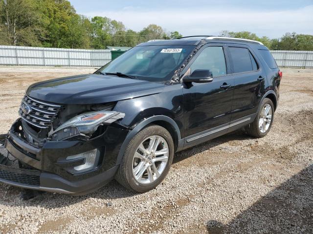 FORD EXPLORER X 2017 with VIN 1FM5K7D87HGA55276 - Photo from auction