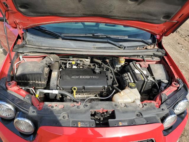Photo 11 from auction – 2015 CHEVROLET SONIC LT with VIN 1G1JC6SH1F4168614