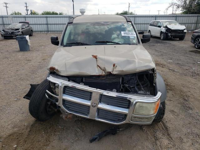 Photo 5 from auction – 2007 DODGE NITRO SXT with VIN 1D8GU28K17W564950