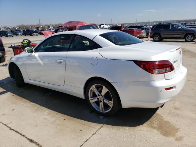 Photo 2 from auction – 2013 LEXUS IS 250 with VIN JTHFF2C21D2527538