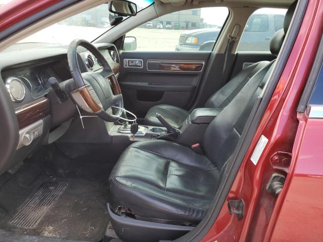 Photo 7 from auction – 2007 LINCOLN MKZ with VIN 3LNHM26T87R653329