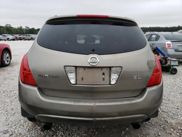 Photo 6 from auction – 2003 NISSAN MURANO SL with VIN JN8AZ08T73W111210
