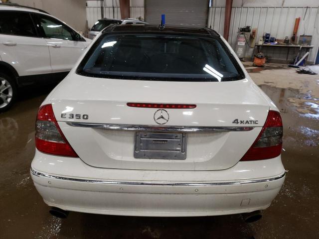 Photo 6 from auction – 2007 MERCEDES-BENZ E 350 4MAT with VIN WDBUF87X07B164637