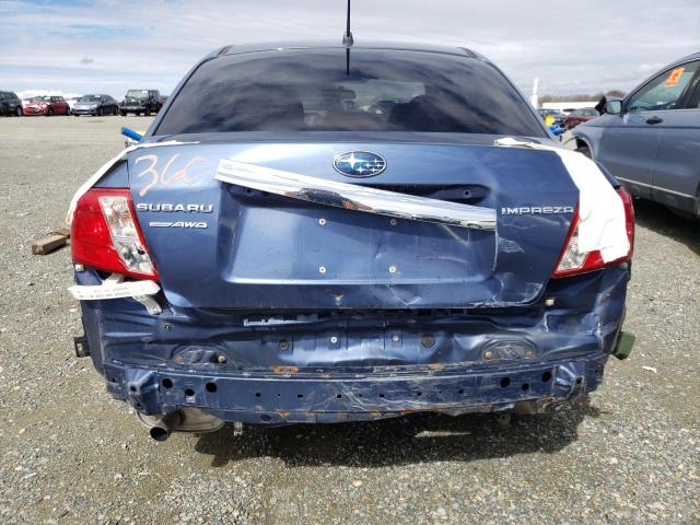 Снимка 6 от търг – 2011 SUBARU IMPREZA 2. с VIN JF1GE6B60BH522092
