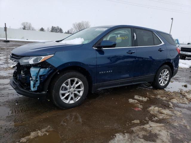 Photo 1 from auction – 2020 CHEVROLET EQUINOX LT with VIN 3GNAXTEV4LL290909