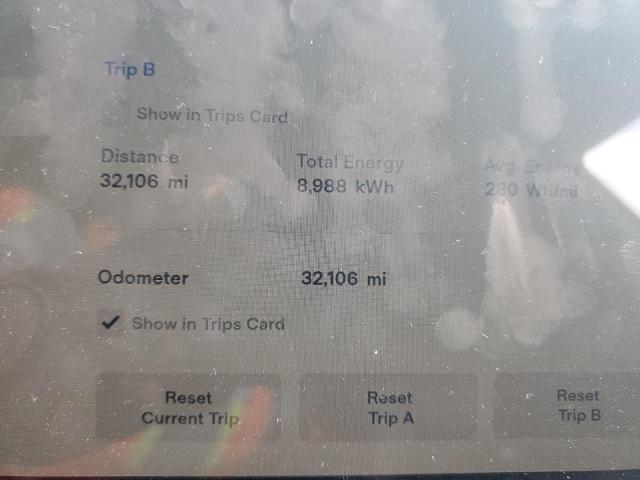 Photo 9 from auction – 2022 TESLA MODEL 3 with VIN 5YJ3E1EA4NF371287