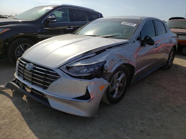 HYUNDAI SONATA SE 2020 with VIN 5NPEG4JA7LH023136 - Photo from auction