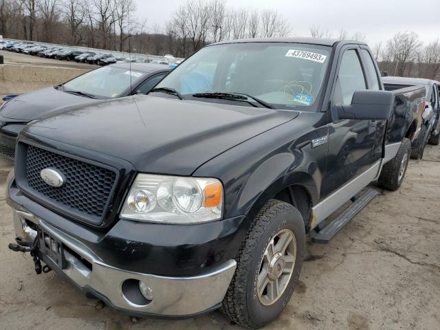 FORD F150 2006 with VIN 1FTRF14W06KB44381 - Photo from auction