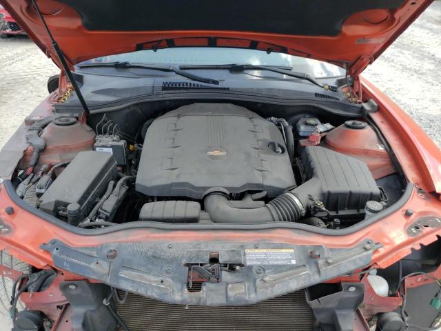 Photo 11 from auction – 2010 CHEVROLET CAMARO LS with VIN 2G1FA1EV0A9204525