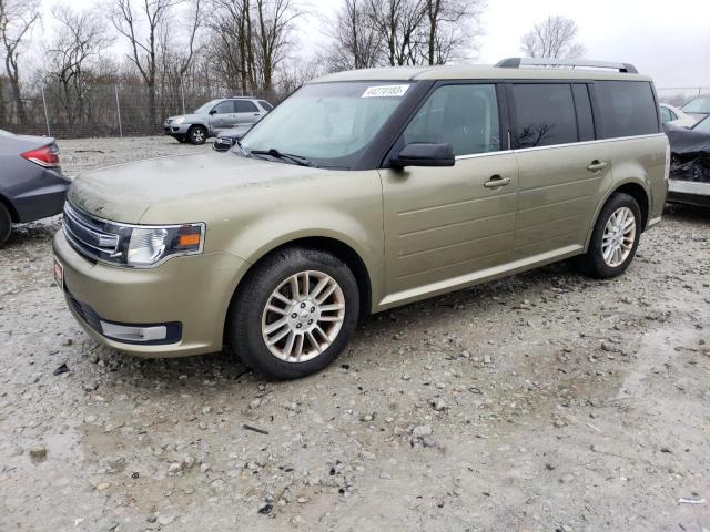 FORD FLEX SEL 2013 with VIN 2FMHK6C82DBD08143 - Photo from auction