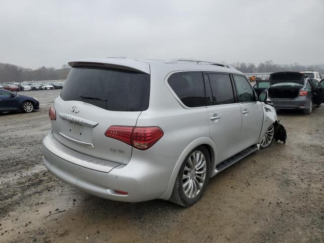 Photo 3 from auction – 2016 INFINITI QX80 with VIN JN8AZ2NF6G9613981