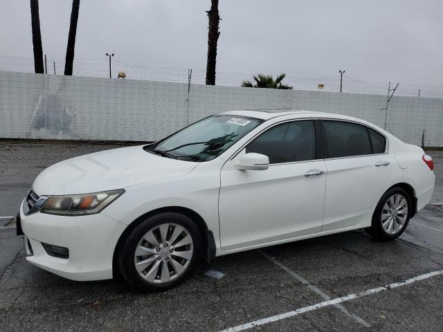 Photo 1 from auction – 2014 HONDA ACCORD EXL with VIN 1HGCR2F85EA188853