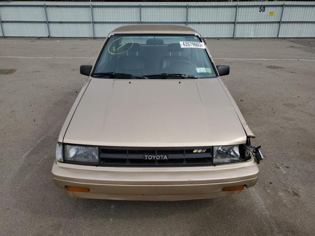 Photo 5 from auction – 1987 TOYOTA COROLLA DL with VIN JT2AE82E3H3549675