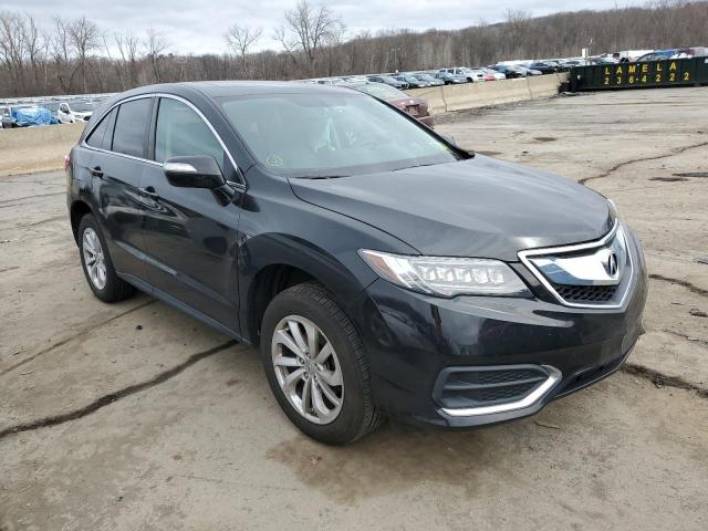 Photo 4 from auction – 2017 ACURA RDX TECHNO with VIN 5J8TB4H52HL032166